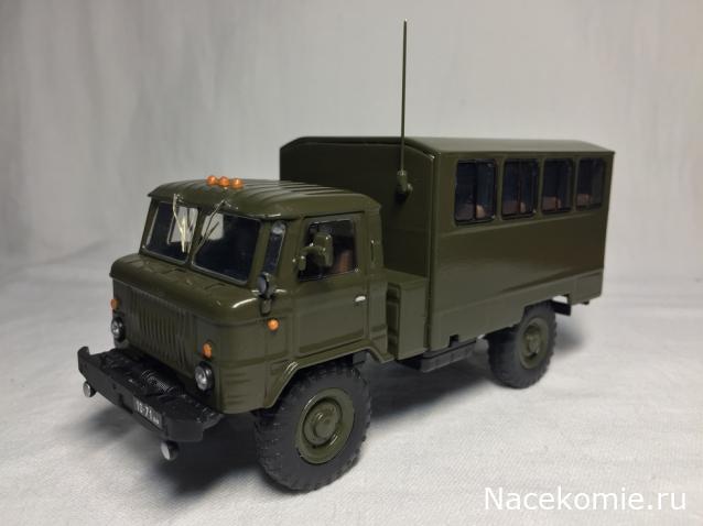 Легендарные Грузовики СССР №77 - ТС-3964