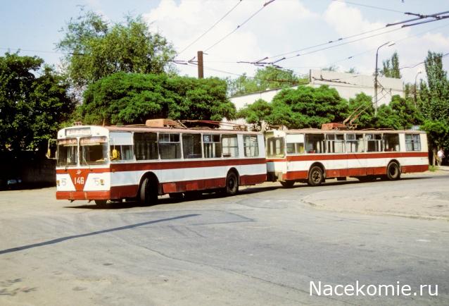Наши Автобусы №61 - ЗИУ-682Б