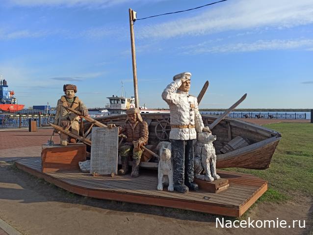 Первооткрыватели и путешественники России