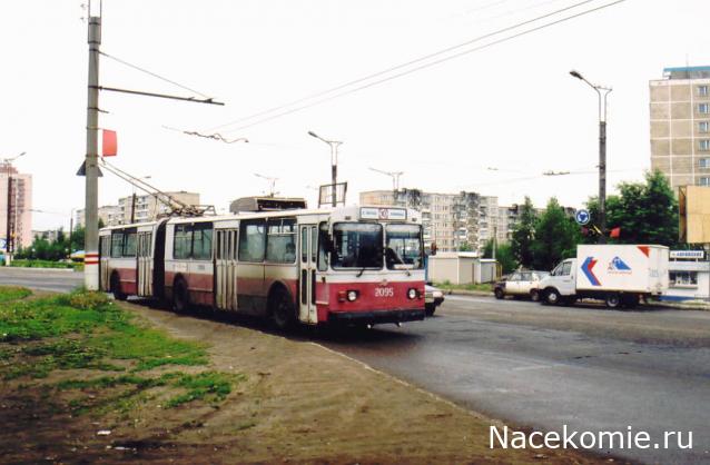 Наши Автобусы №61 - ЗИУ-682Б