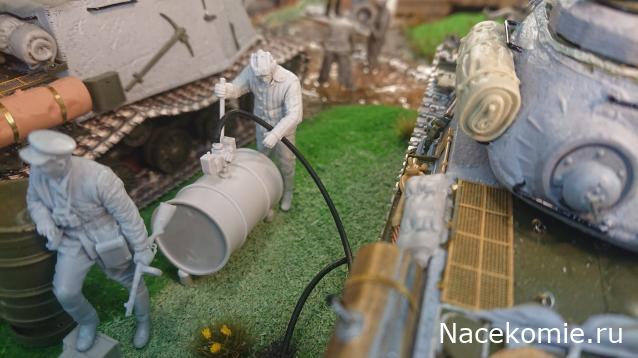 Диорамы в масштабе 1/35