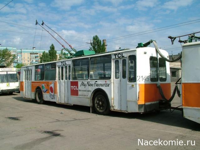 Наши Автобусы №61 - ЗИУ-682Б
