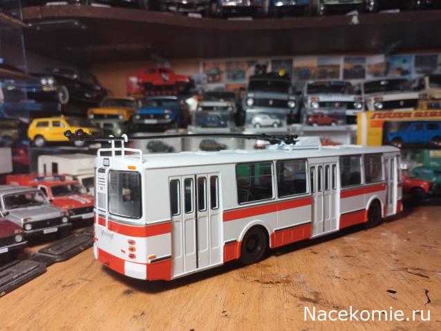 Наши Автобусы №61 - ЗИУ-682Б