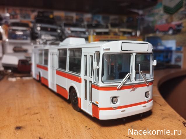 Наши Автобусы №61 - ЗИУ-682Б