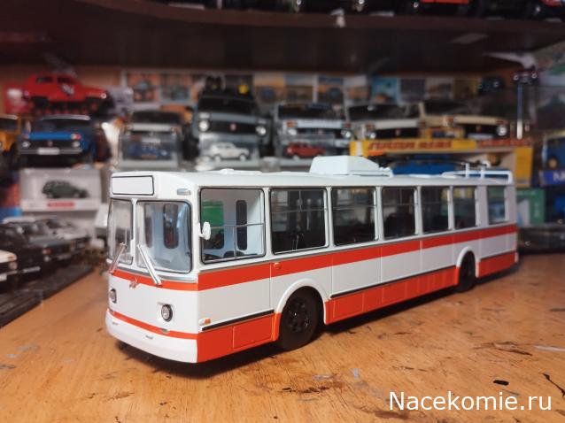 Наши Автобусы №61 - ЗИУ-682Б
