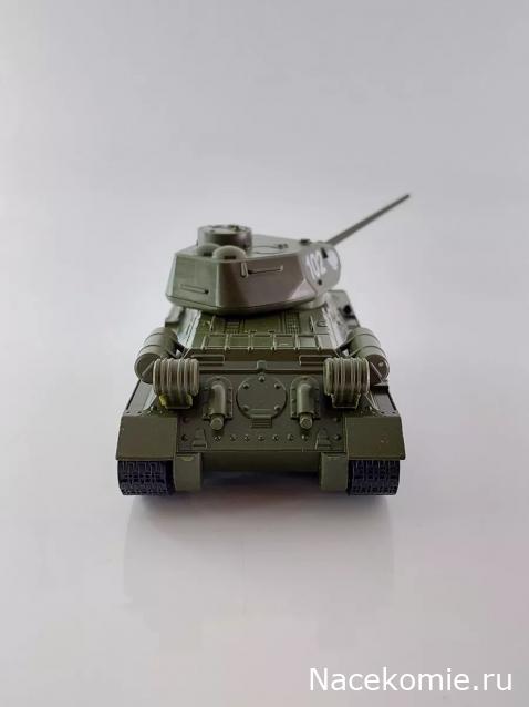 Танки №9 - Танк Т-34-85