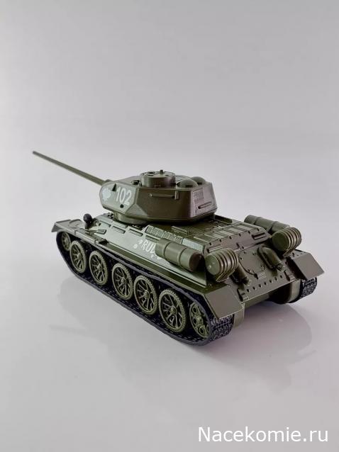 Танки №9 - Танк Т-34-85