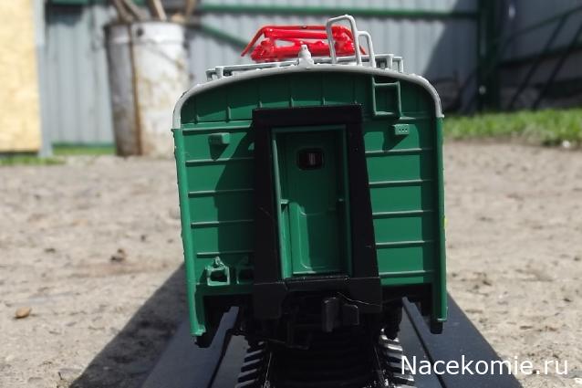 Наши поезда №15 - ЭР2 - Моторный вагон электропоезда