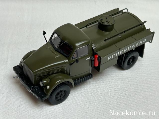 Автолегенды СССР Грузовики №4 - ГАЗ-51А