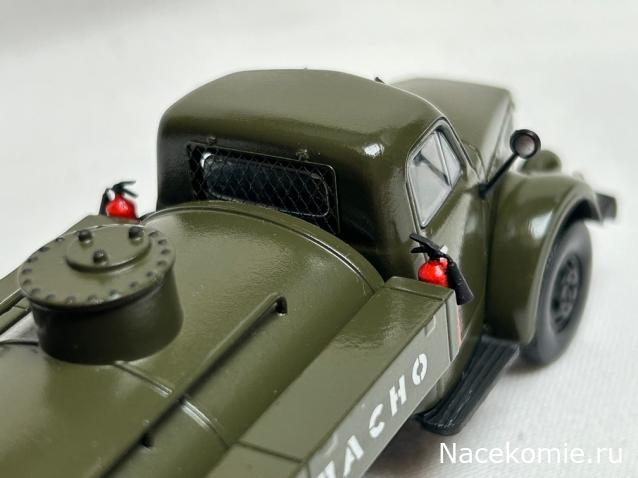 Автолегенды СССР Грузовики №4 - ГАЗ-51А