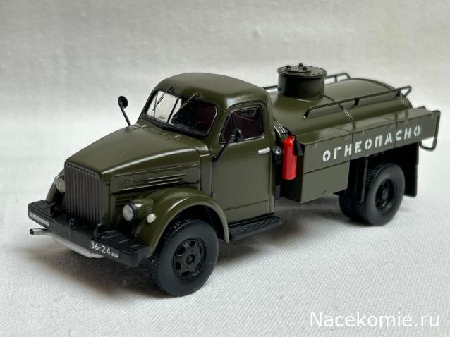 Автолегенды СССР Грузовики №4 - ГАЗ-51А