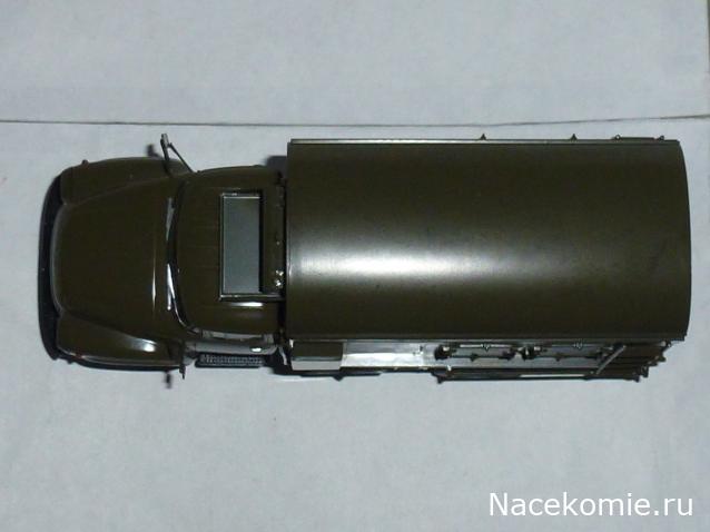 Легендарные Грузовики СССР №94 - ДДА-2 (ЗИЛ-130)