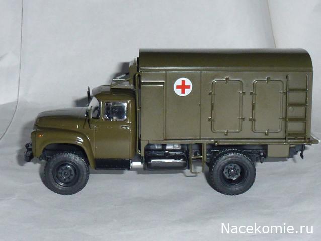 Легендарные Грузовики СССР №94 - ДДА-2 (ЗИЛ-130)