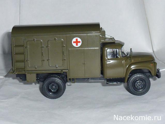 Легендарные Грузовики СССР №94 - ДДА-2 (ЗИЛ-130)