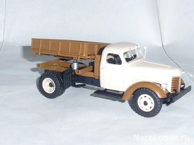 Легендарные Грузовики СССР №95 - КАЗ-600В