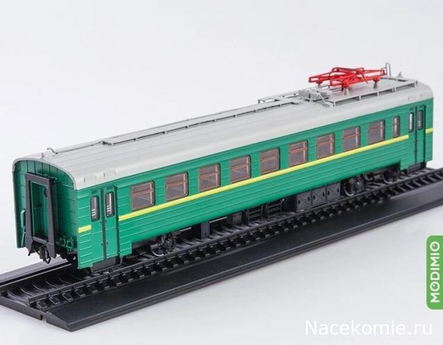 Наши поезда №15 - ЭР2 - Моторный вагон электропоезда