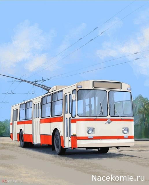Наши Автобусы №61 - ЗИУ-682Б
