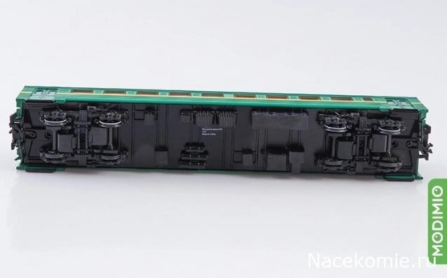 Наши поезда №15 - ЭР2 - Моторный вагон электропоезда