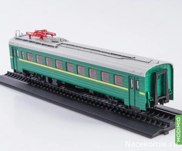 Наши поезда №15 - ЭР2 - Моторный вагон электропоезда