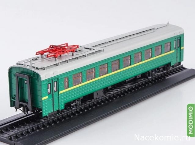 Наши поезда №15 - ЭР2 - Моторный вагон электропоезда