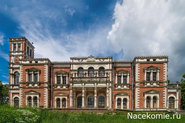 Усадьбы России: судьбы, архитектура, вдохновение