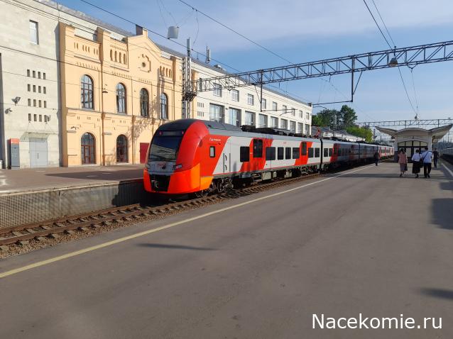Железная Дорога в Миниатюре - Болталка