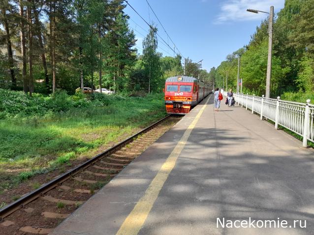 Железная Дорога в Миниатюре - Болталка