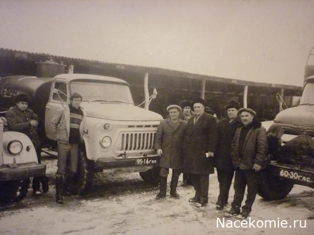 Интересные фото автобусов СССР