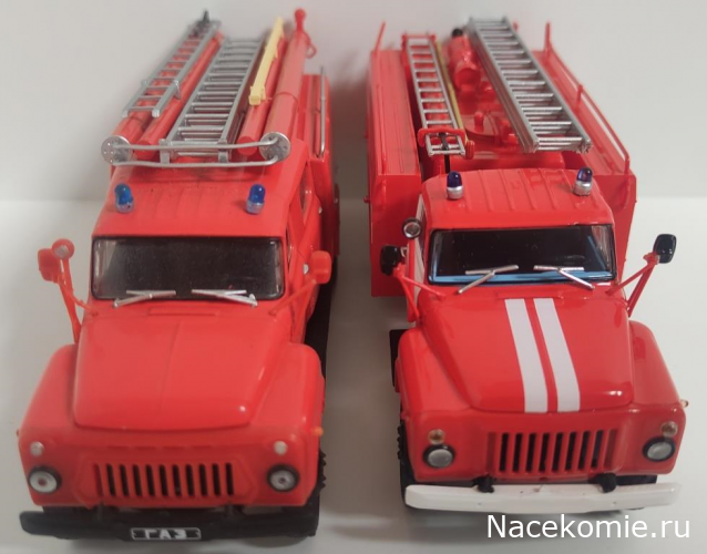 Автолегенды СССР Грузовики №8 - АЦ-3053 (ГАЗ-53)