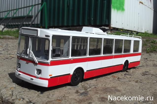 Наши Автобусы №61 - ЗИУ-682Б