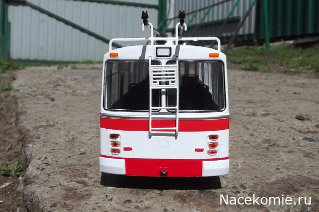 Наши Автобусы №61 - ЗИУ-682Б