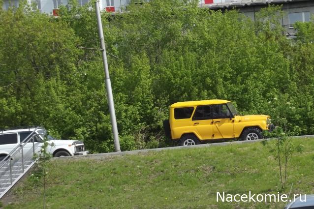 Автолегенды вживую