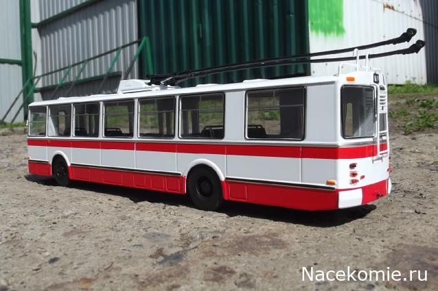 Наши Автобусы №61 - ЗИУ-682Б