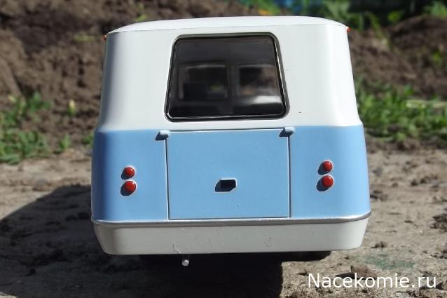 Наши Автобусы №57 - ПАГ-2М