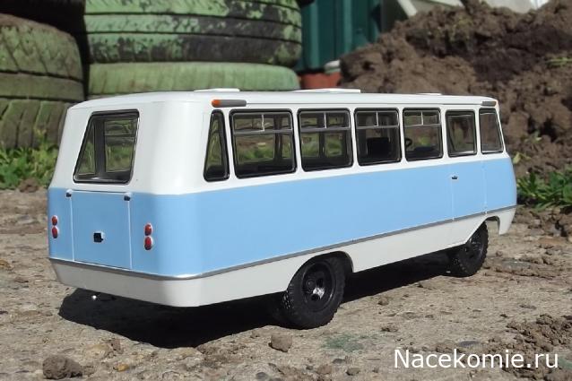 Наши Автобусы №57 - ПАГ-2М