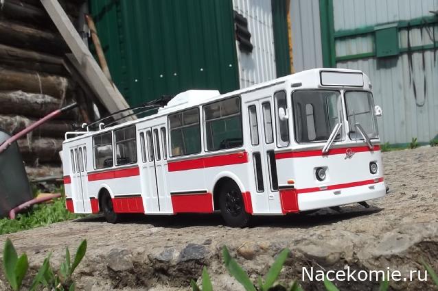 Наши Автобусы №61 - ЗИУ-682Б