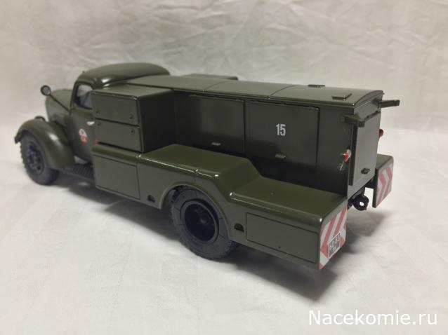 Легендарные Грузовики СССР №14 - АПА-35-2