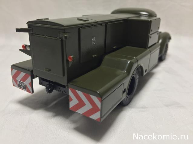 Легендарные Грузовики СССР №14 - АПА-35-2