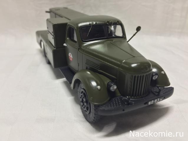 Легендарные Грузовики СССР №14 - АПА-35-2