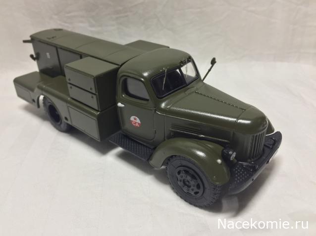 Легендарные Грузовики СССР №14 - АПА-35-2