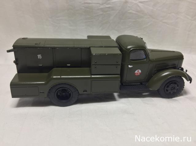 Легендарные Грузовики СССР №14 - АПА-35-2