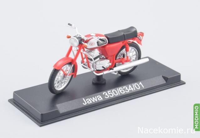 Наши Мотоциклы №56 - Jawa 350/634/01
