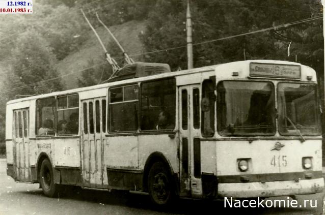 Наши Автобусы №61 - ЗИУ-682Б