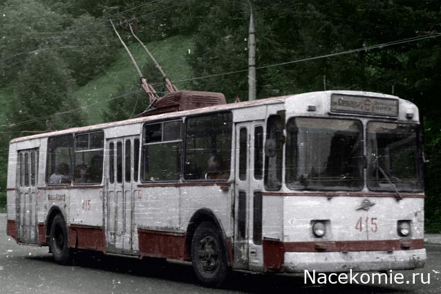 Наши Автобусы №61 - ЗИУ-682Б