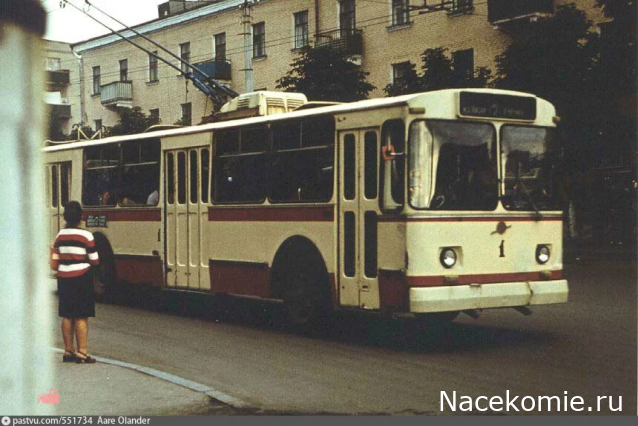Наши Автобусы №61 - ЗИУ-682Б