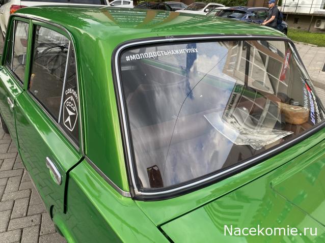 Автолегенды вживую