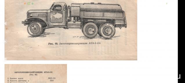 Легендарные Грузовики СССР №98 - АТЗ-3-157К