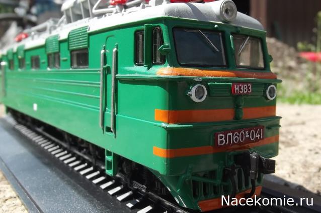 Наши Поезда №01 - Электровоз ВЛ60к