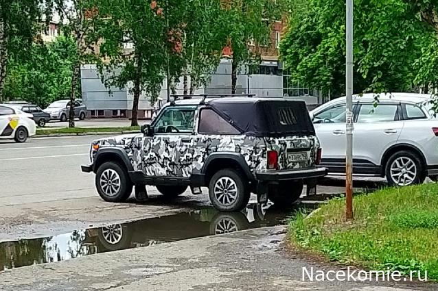 Автолегенды вживую