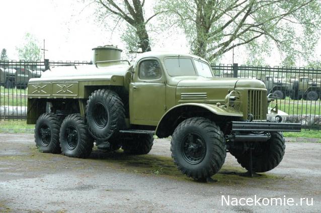 Легендарные Грузовики СССР №98 - АТЗ-3-157К
